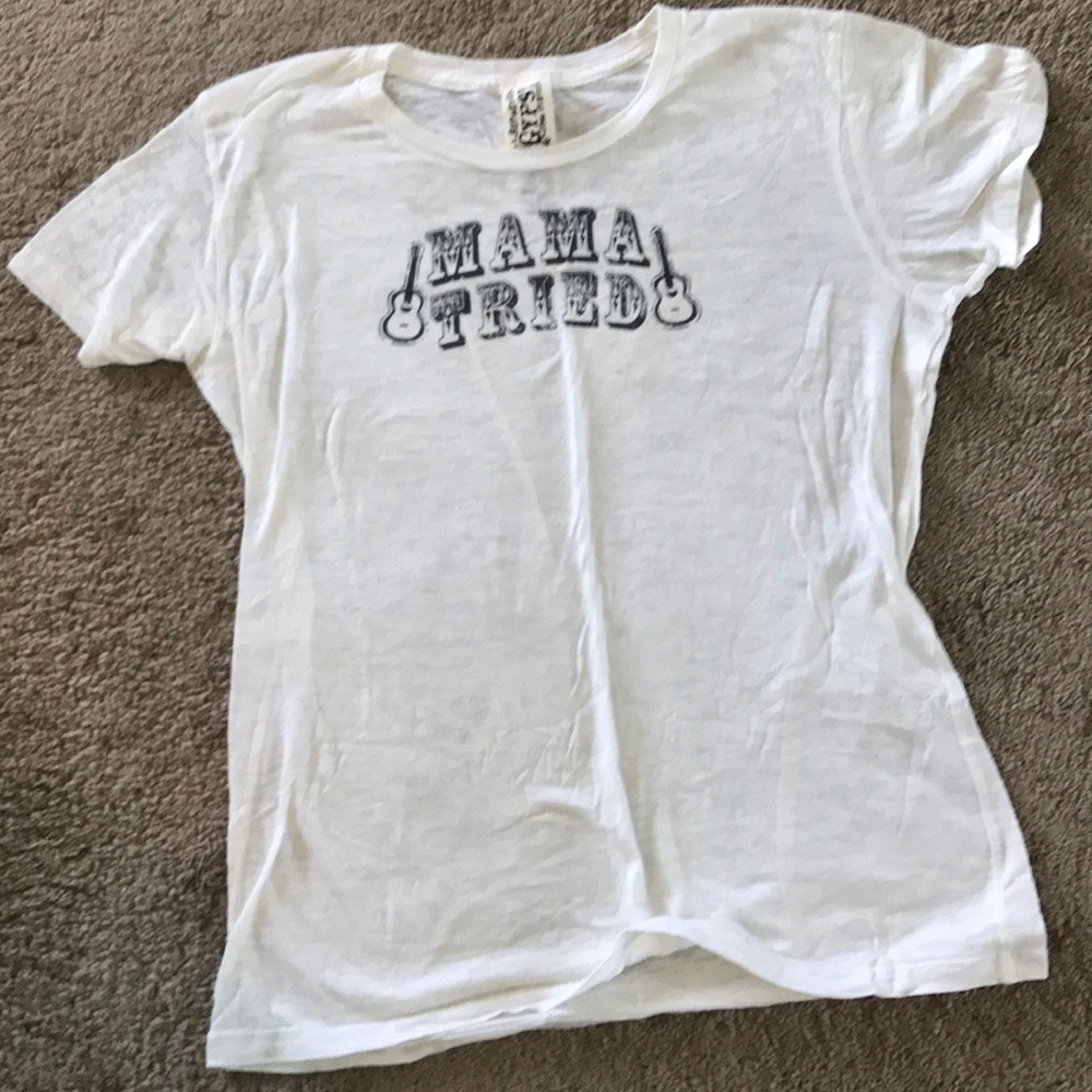 Mama Tried cap sleeve tee XL